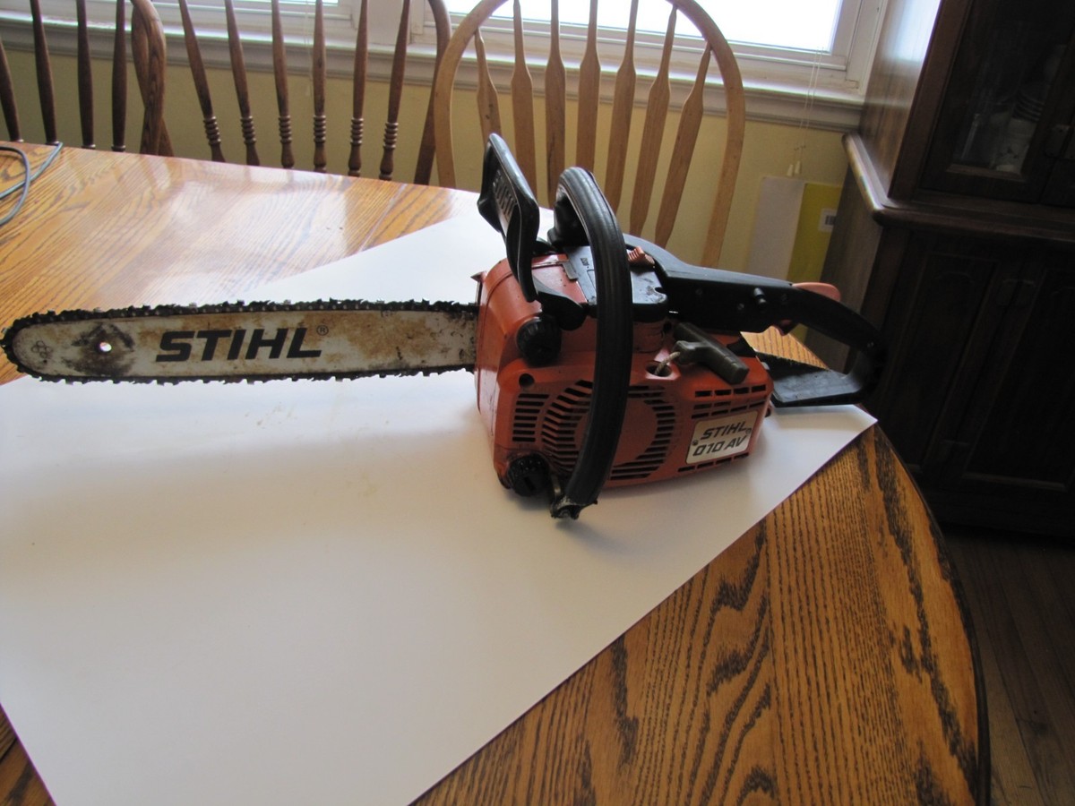 Stihl 010 AV for parts or Repair | eBay