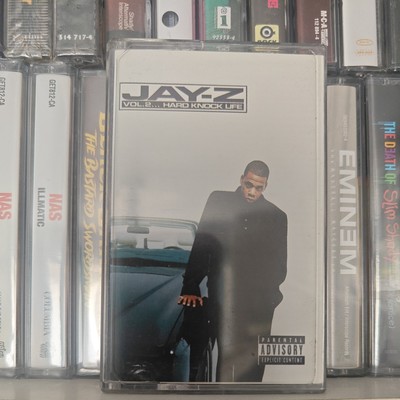Jay-Z Vol2...Hard Knock Life FULLY PLAY GRADED Cassette Album  