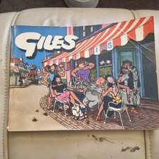 Vintage Giles Cartoons Ninth Series Daily Express Book Beaverbrook London