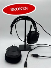  BROKEN Corsair HS80 RGB Wireless Gaming Headset Dolby Atmos iCUE PC PS5 PS4