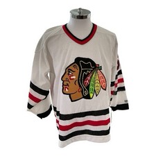 Vtg CCM Chicago Blackhawks Eric Daze Jersey #55 NWT Size M Deadstock 90s Hockey