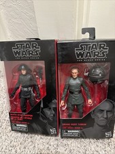 Star Wars Black Series Death Star Trooper & Grand Moff Tarkin 6  Inch Figures