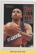 1993-94 Topps Topps All-Star Gold Charles Barkley #104 HOF READ 0b3