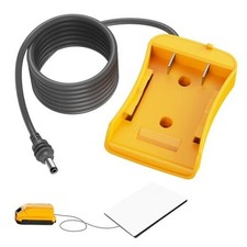 Starlink Mini Compatible with Dewalt Battery Adapter for 20V Battery, 5FT