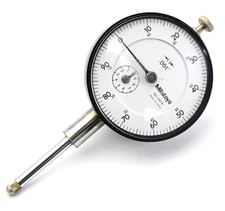 Mitutoyo 2416 Dial Drop Indicator 0.001 - 1.000 Range, .001" Accuracy