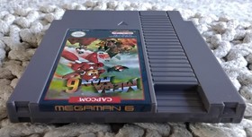*PAL Version* - MEGA MAN 6 - English Game For Nintendo NES