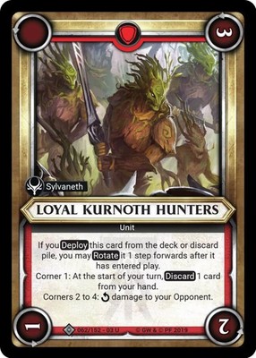 Loyal Kurnoth Hunters - FOIL - Savagery - Warhammer Age of Sigmar