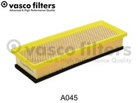 David Vasco Luftfilter Vasco Filters A045 Filtereinsatz FüR Peugeot Partner 308