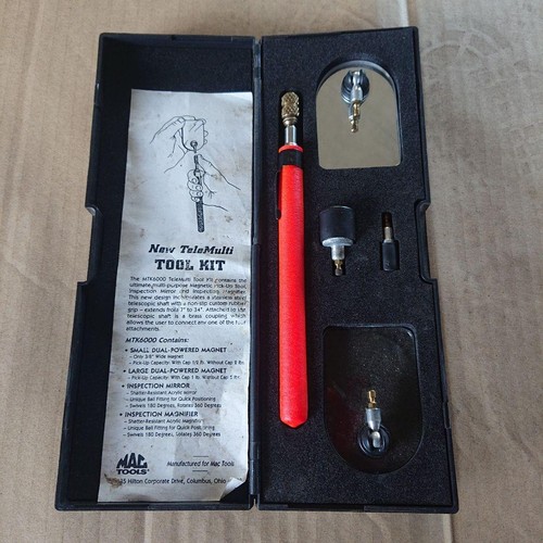 Mac Tools Mirror, Magnet, Magnifying Glass