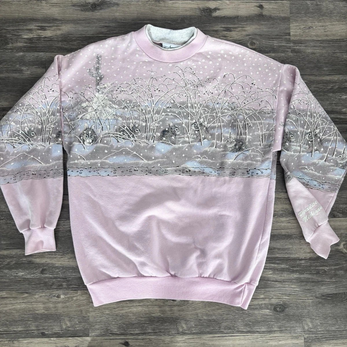 VINTAGE Artisans Sunschein Designs Sweatshirt 1/4 Zip Pullover