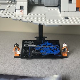 LEGO Star Wars: UCS Snowspeeder 75144 Retired Set 100% Complete w/minifigures