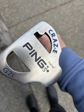 Ping Craz-E G2i Black Dot Putter RH 34.5” New Karma Grip RH