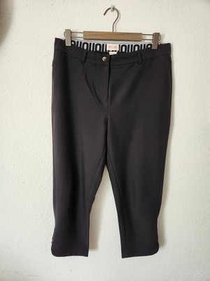 Damen Stretch Capri Hose von Nylah,  Gr. 44 Schwarz 