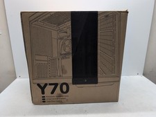 HYTE Y70 GAMING CASE PITCH BLACK - NEW IN OPEN BOX P03058672 