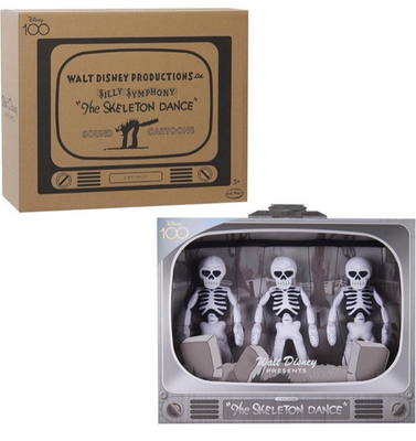 #ad #ad NEW Disney 100 Years of Wonder Walt Disney Silly Symphonies Skeleton Dance $22.50
