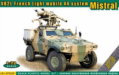 Mistral VB2L French light mobile AA system (long chassie) - ACE 72423