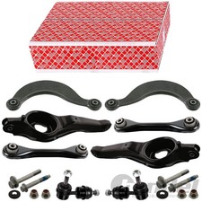 FEBI QUERLENKERSATZ 8 TEILIG HINTEN passend für FORD C-MAX FOCUS 2 MAZDA 5 VOLVO