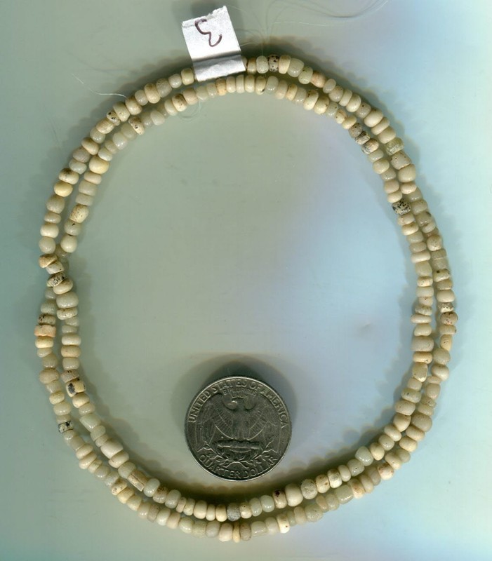 African Trade bead Antique Vintage Ancient excavated old glass beads Djenne Mali
