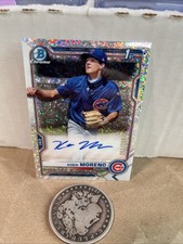2021 Bowman Chrome - Prospect Koen Moreno #CPA-KMO Speckle Refractor (AU,RC)/299