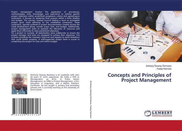 Anthony Swaray Domawa (U. A.) | Concepts And Principles Of Project Management-image