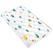 Baby Bassinet Mattress 33 x 19 Rectangle 33" X 19" X 1.5", Bassinet-forest
