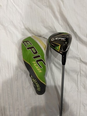 Callaway Epic Flash 5-Wood Fairway Wood 18° Regular Flex Graphite Right-Handed
