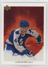 1991-92 Upper Deck Team Checklist Dave Ellett #96 19le