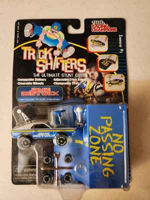 Racing Champions Trick Shifters Ultimate Stunt Car Jamie Bestwick Issue #1