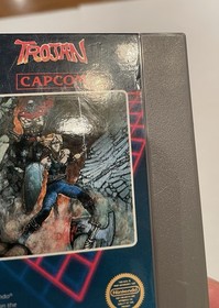 Trojan (variante 5 viti) solo cartuccia gioco Nintendo NES