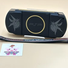 PSP 3000 Monster Hunter 3rd Limited Edition Console Japan Games Sony Playstation