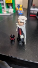 Lego Marvel: SDCC Exclusive The Collector Minifig (100% AUTHENTIC, NO CARD!)