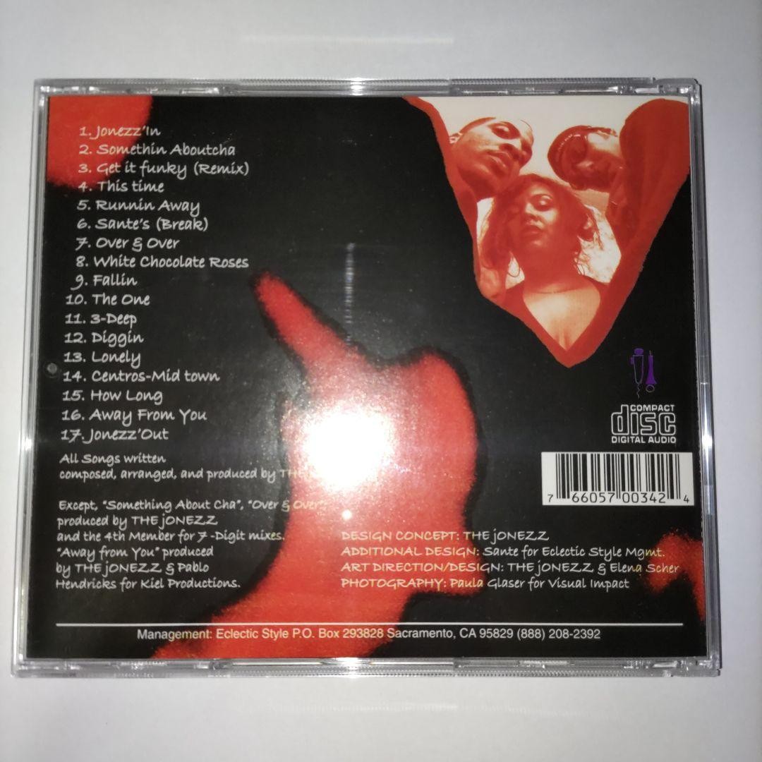 インディーR&B The Jonezz Indie R B The Jonezz | eBay