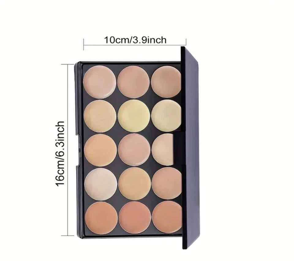 Nueva paleta de maquillaje multicolor sin usar envío gratuito Foto 4 de 4