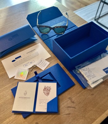 Jacques Marie Mage Herbie Blue Note - Sonnenbrille auf 450 limitiert - neu OVP