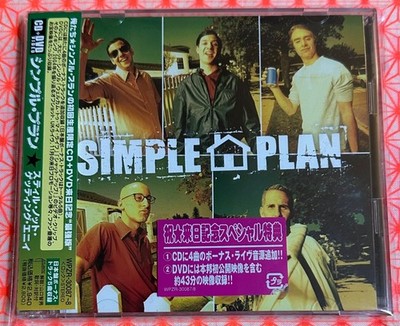 Simple Plan   Still Not Getting Any    WPZR-30087~8   Japan CD Bonus Tracks+DVD
