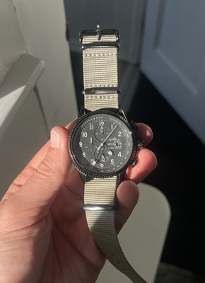 AVI-8 Hawker Hunter Chronograph - Black 45MM AV-4036-05