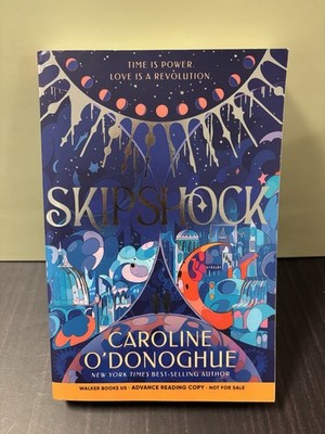 Skipshock: A Genre-Blending Sci-Fi Romance by Caroline O'Donoghue (softcover)