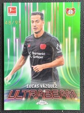 Lucas Vazquez 2025-26 Topps Chrome Bundesliga Ultrabeam Green /99 #UB-25