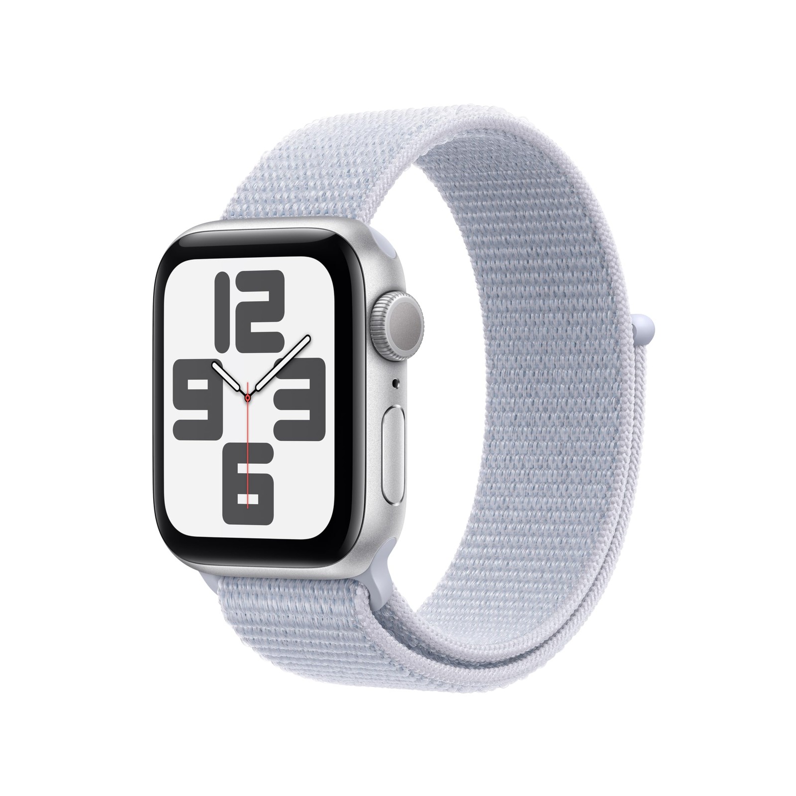 Apple Watch SE (2nd Gen) [GPS 40mm] Smartwatch with Aluminum Case with Silver