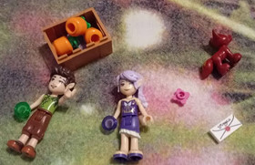 Lego Elves 41176 The Secret Market Place 100% Complete with Instructions no Box