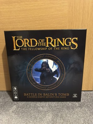 Games Workshop Herr der Ringe Schlacht in Balins Grab Neu in OVP Mittelerde OOP