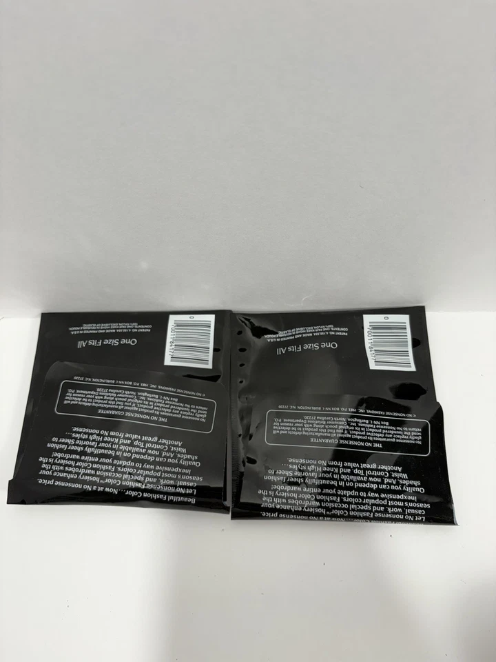 Lote De 2 Rodilleras Color Moda Sin Tonterías #192 Vintage Vino Talla Única EE. UU. Nuevo Foto 3 de 3