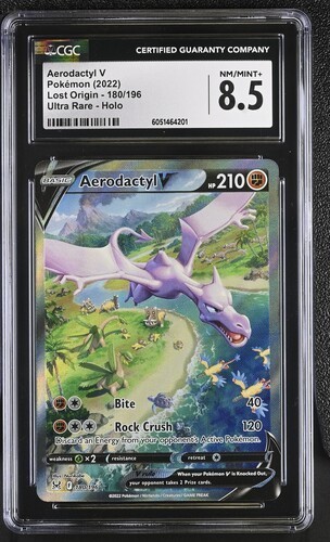 ポケモンカードゲーム Aerodactyl V from Lost Origin Amazon.com: Pokemon - Aerodactyl V - 179/196 Lost Origin