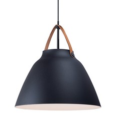 Maxim 11358 Nordic 1 Light 20" Aluminum Pendant