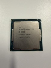 Intel Core i7-7700 3.6GHz Quad Core SR338 8 T...