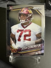 2025 Panini Prizm - Josh Conerly Jr. Rookie Card Washington Commanders