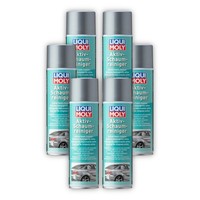 6X Aktiv-Schaumreiniger Liqui Moly 21277 Reiniger Schaum Universal Pflege 500Ml