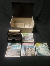 Viewmaster Movie Viewer Sawyer Made In USA Extra Movies Bakelite