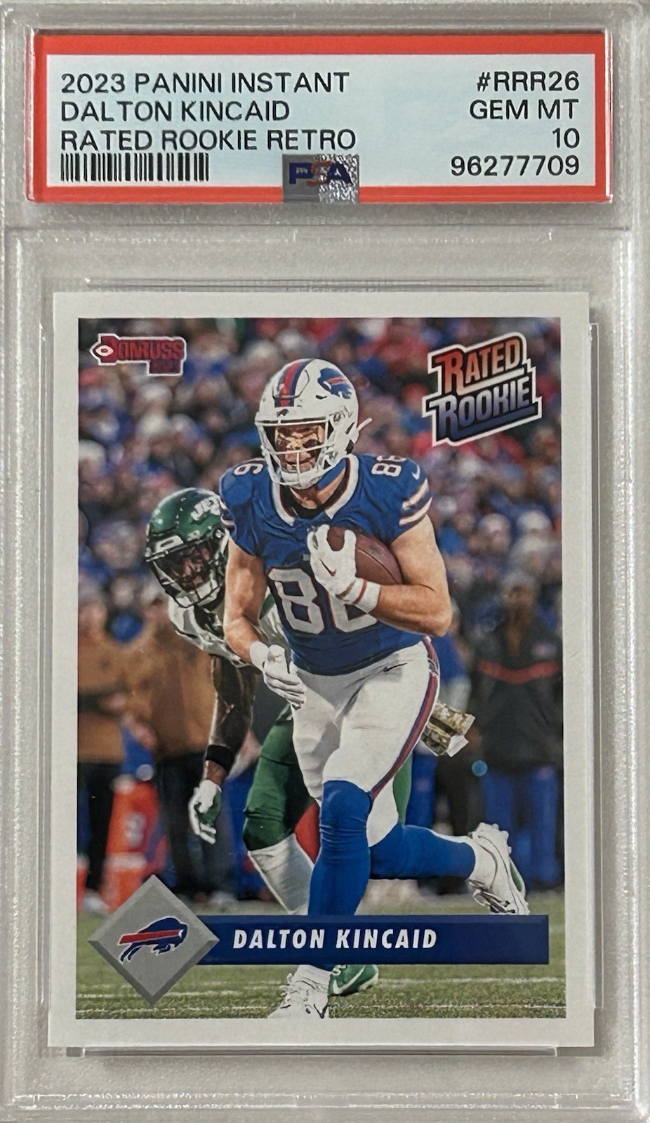 Dalton Kincaid Panini Instant Rated Rookie Retro #RRR26 Base