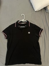 Moncler Polo Shirt Size Medium